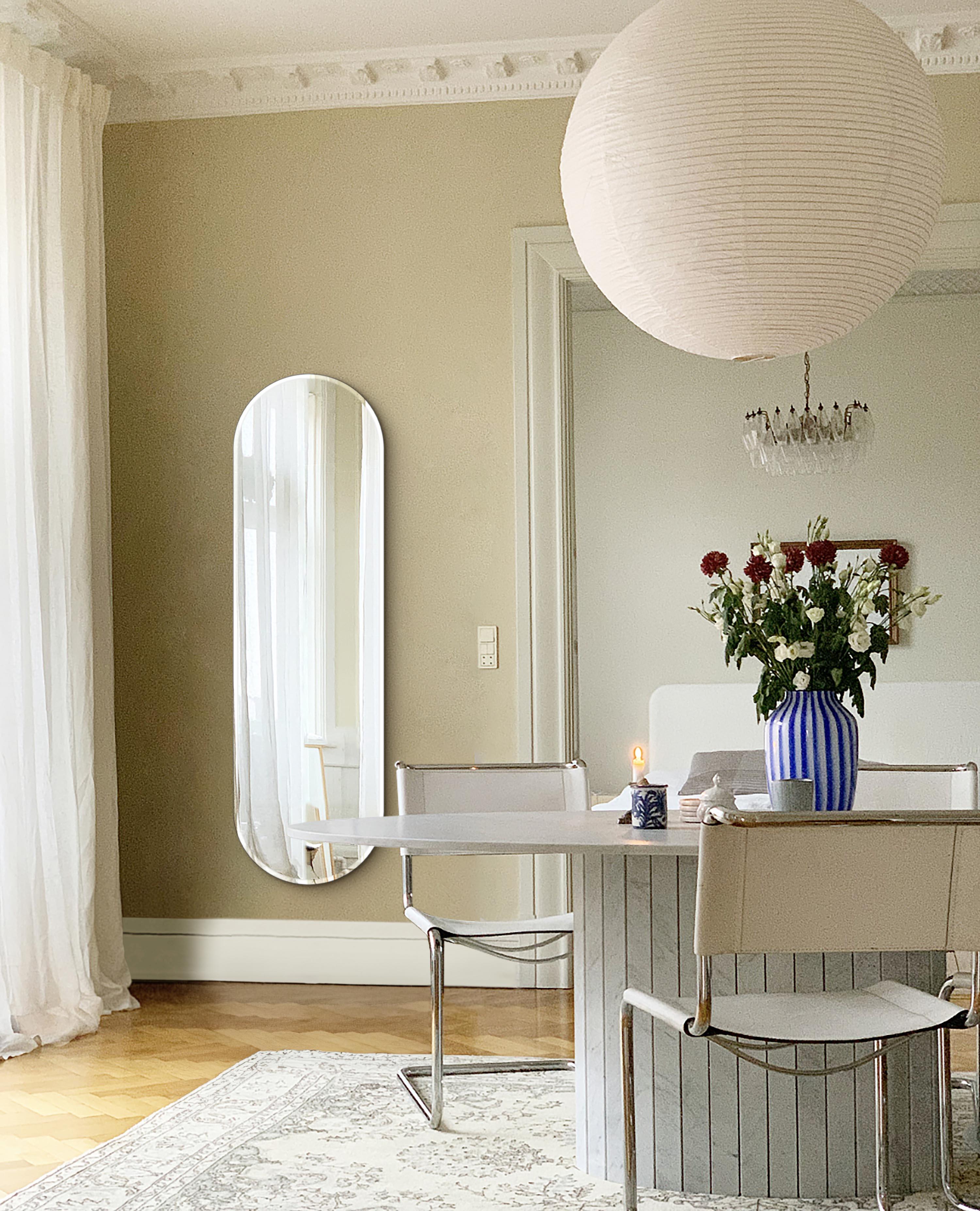 Oval Mirror No. 3 | 150 x 50 cm - Blossholm