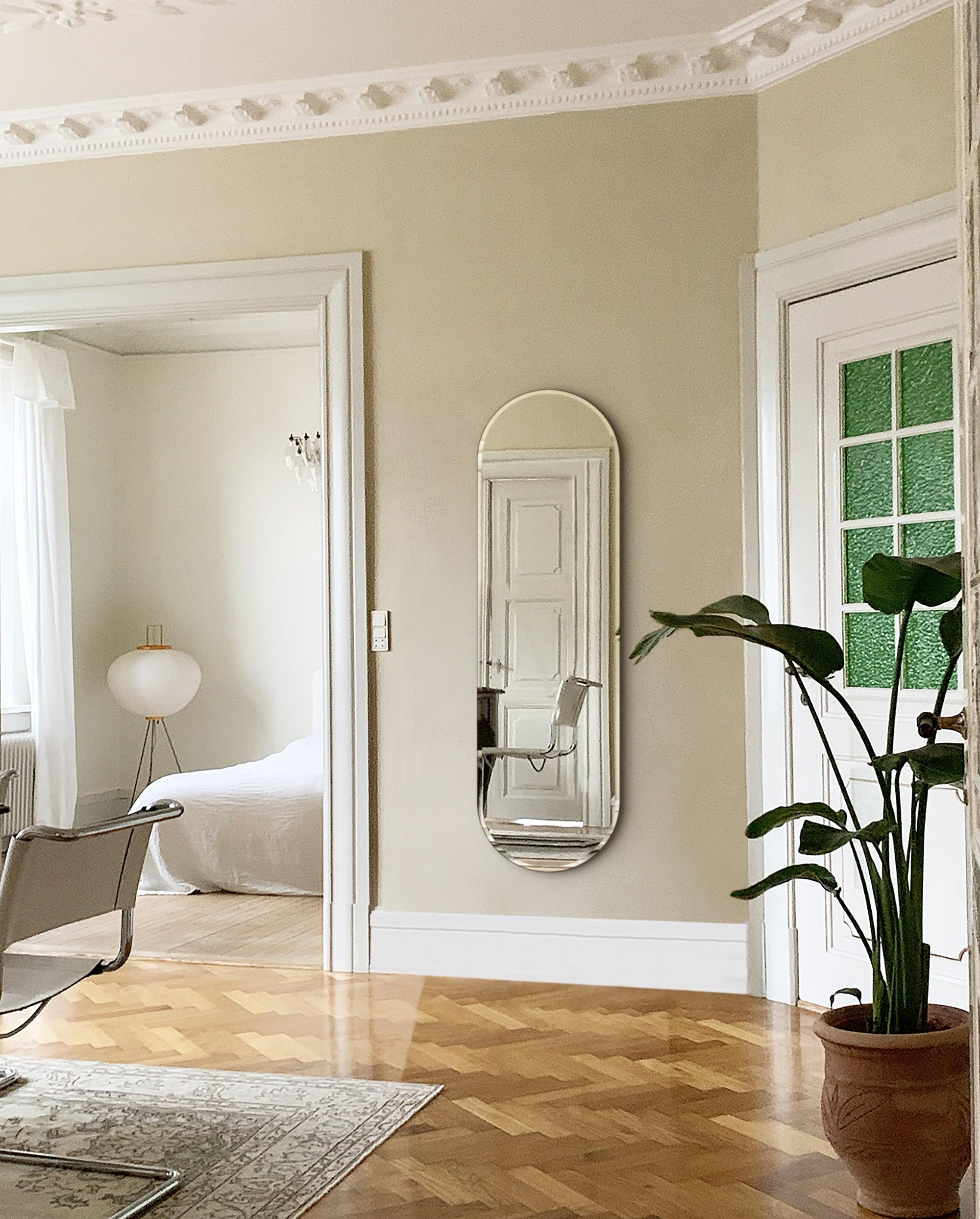 Oval Mirror No. 3 | 150 x 50 cm - Blossholm