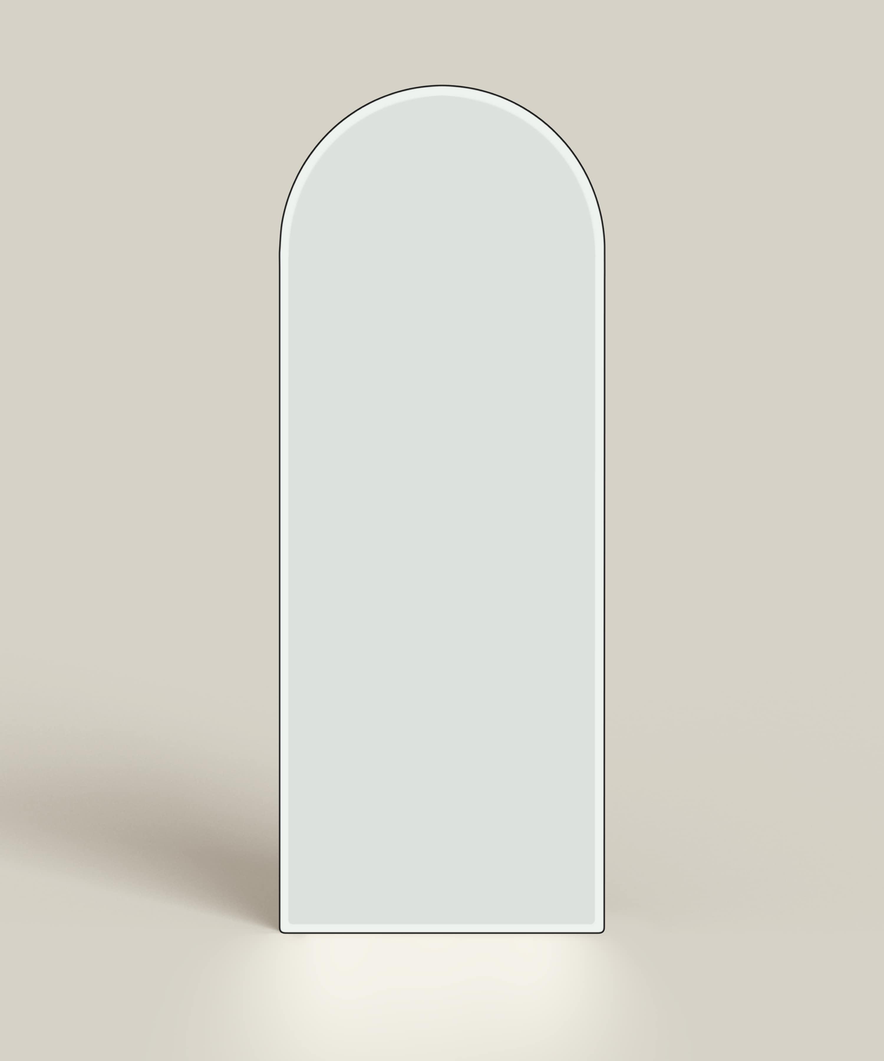 (Pre-Order) Arko Mirror No. 4 | 200 x 80 cm