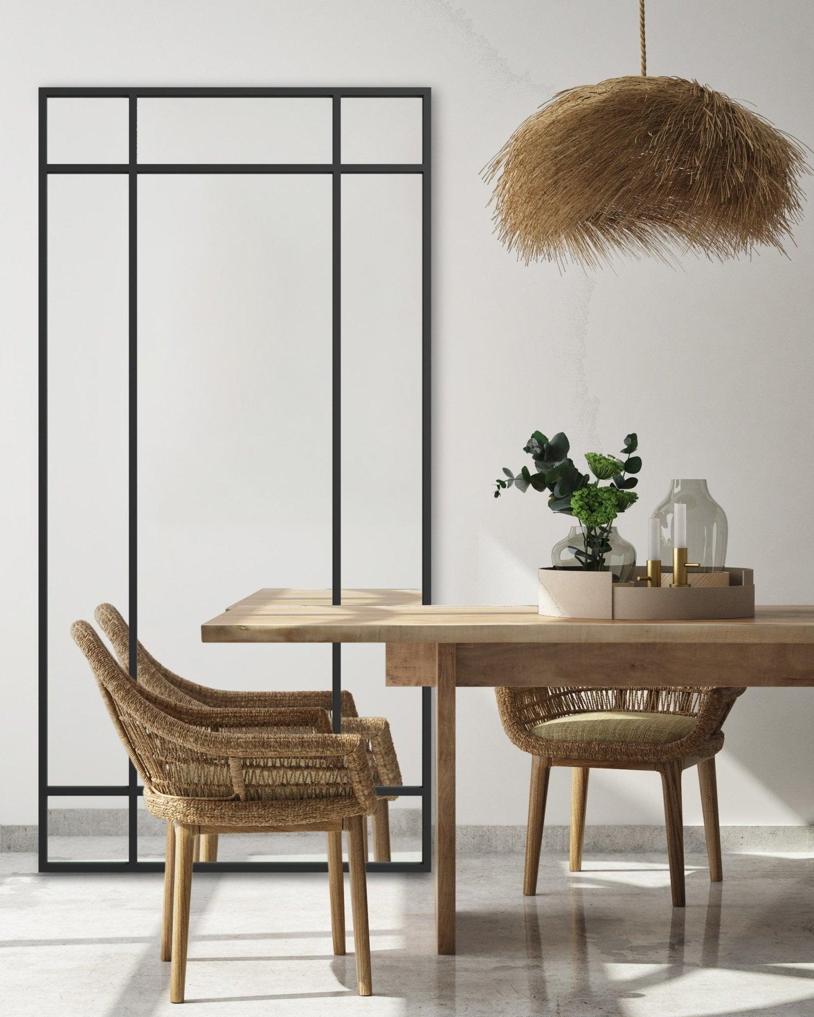 Industrial Mirror No. 1 | 180 × 90 cm - Blossholm