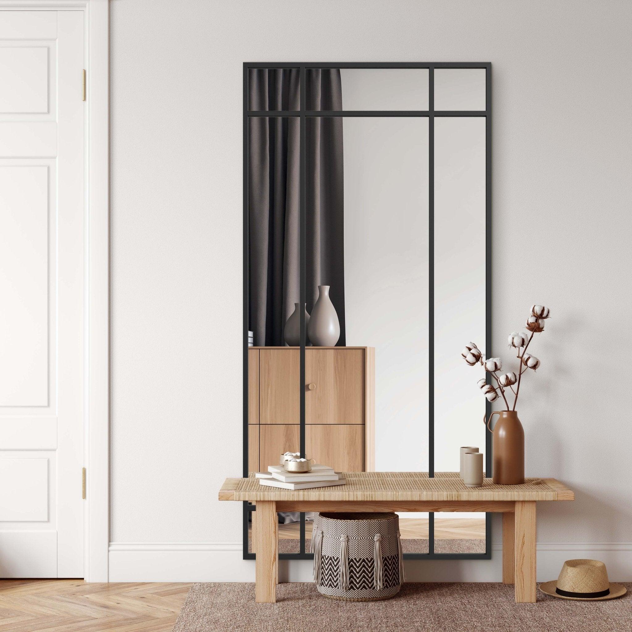 Industrial Mirror No. 1 | 180 × 90 cm - Blossholm