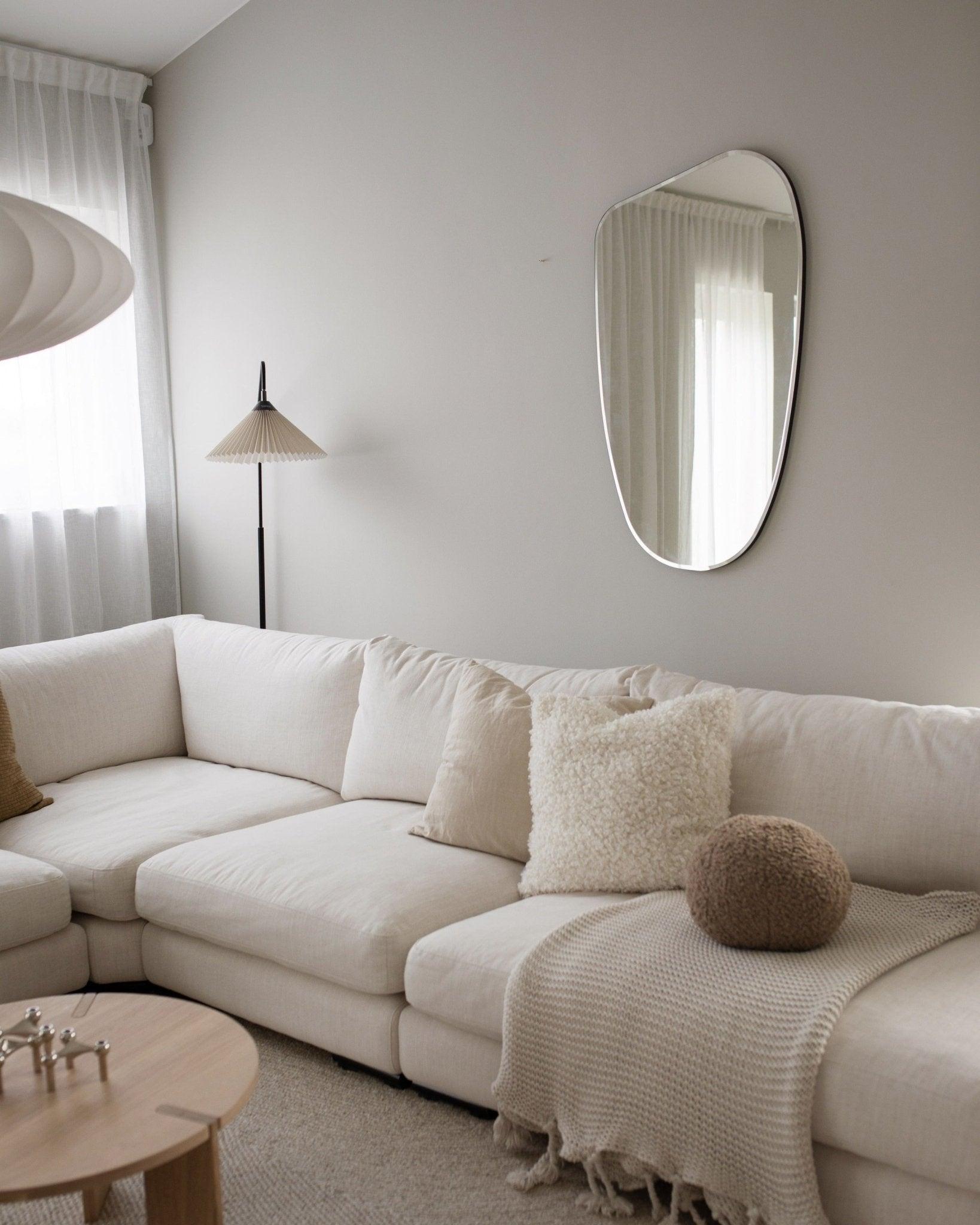 Ample Mirror | 100 x 58 cm - Blossholm