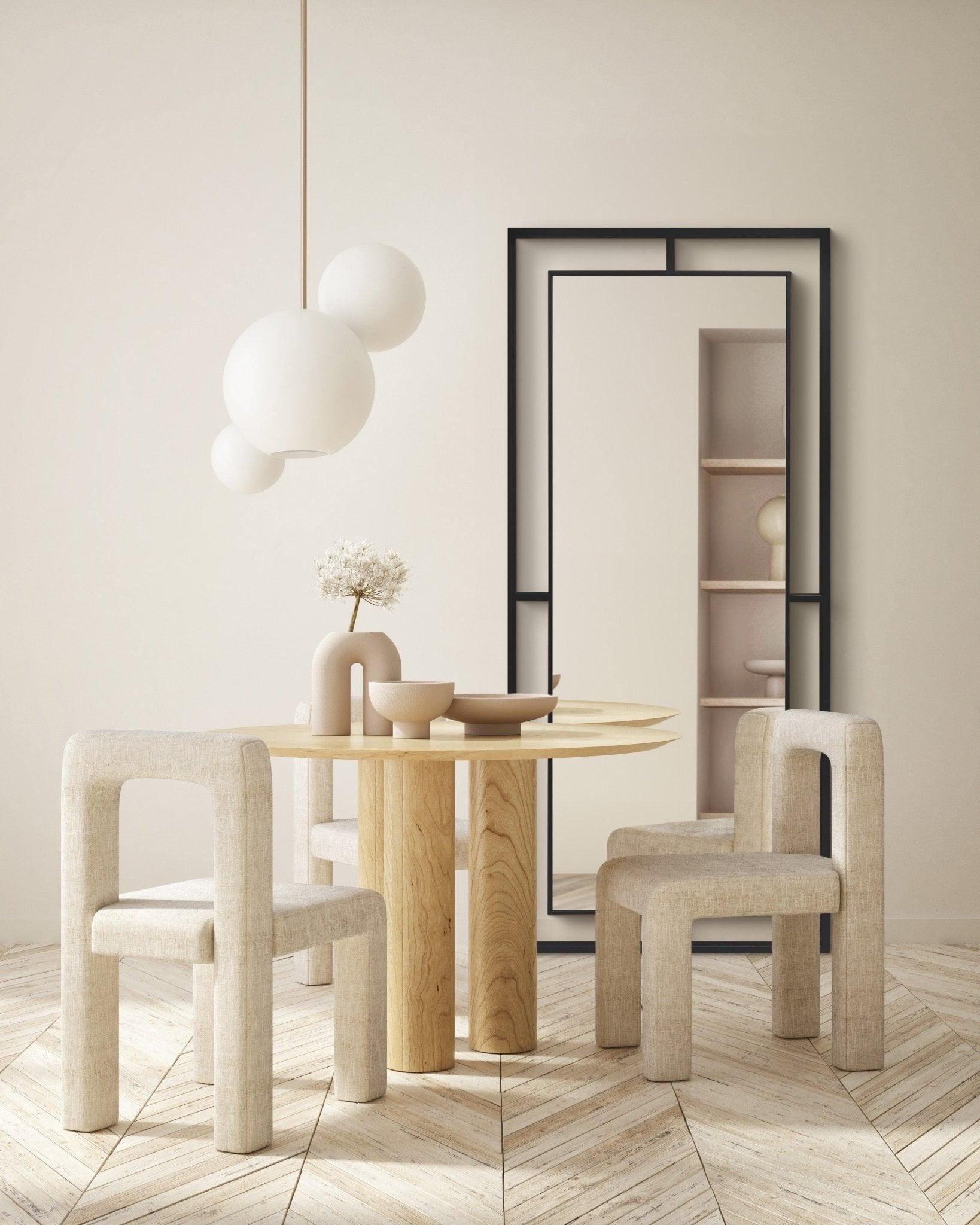 Framed Mirror | 180 × 80 cm - Blossholm