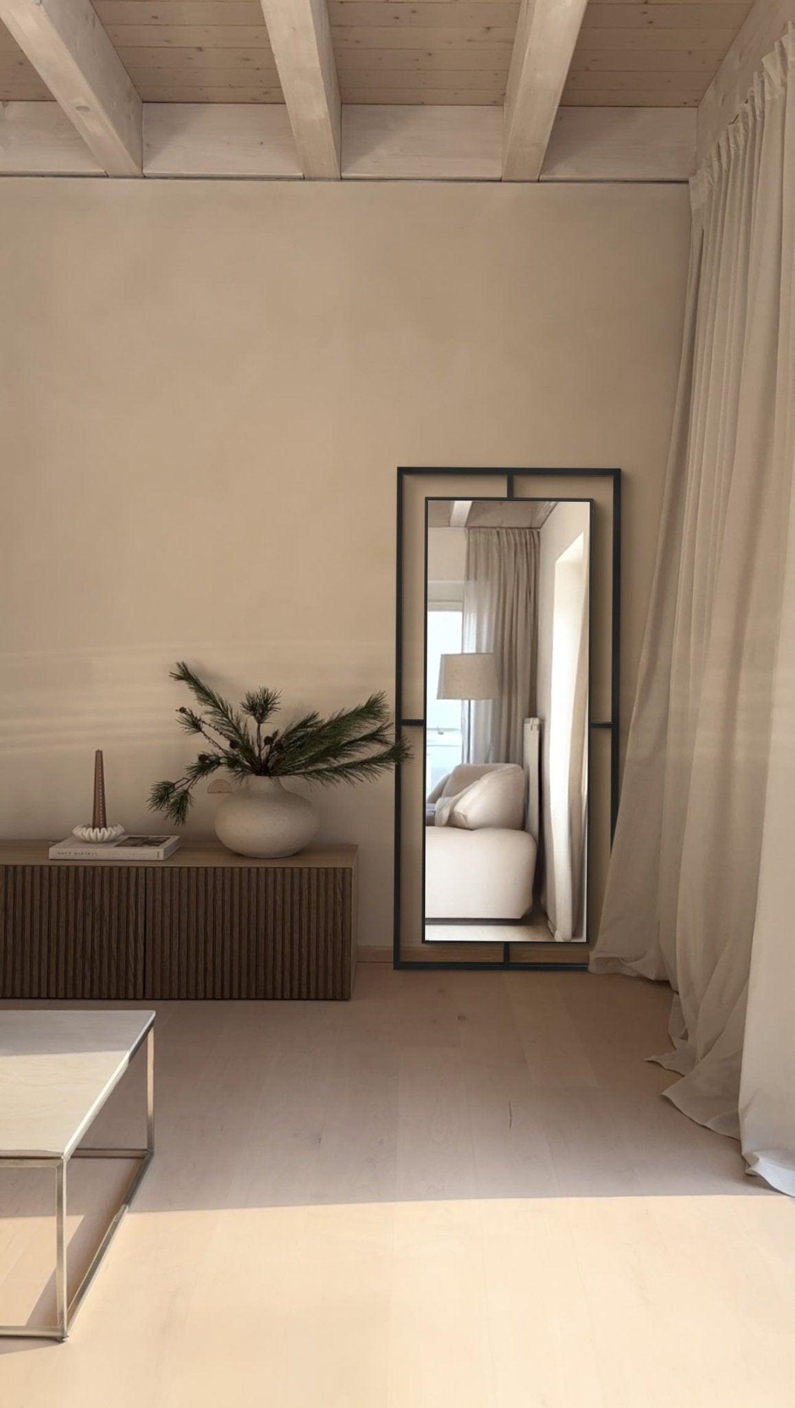 Framed Mirror | 180 × 80 cm - Blossholm