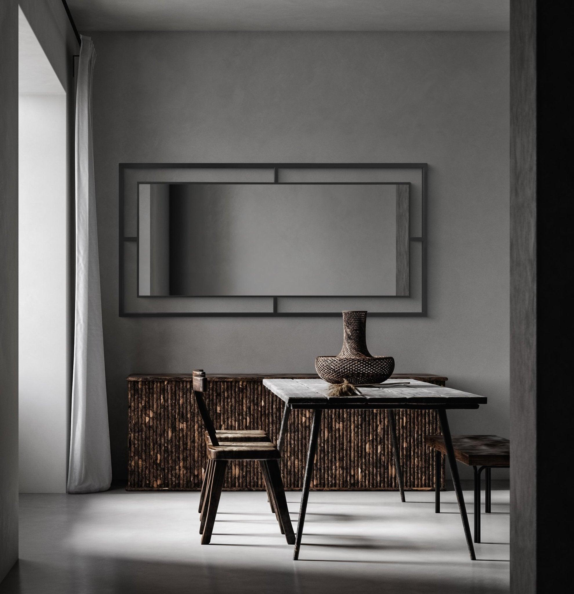 Framed Mirror | 180 × 80 cm - Blossholm