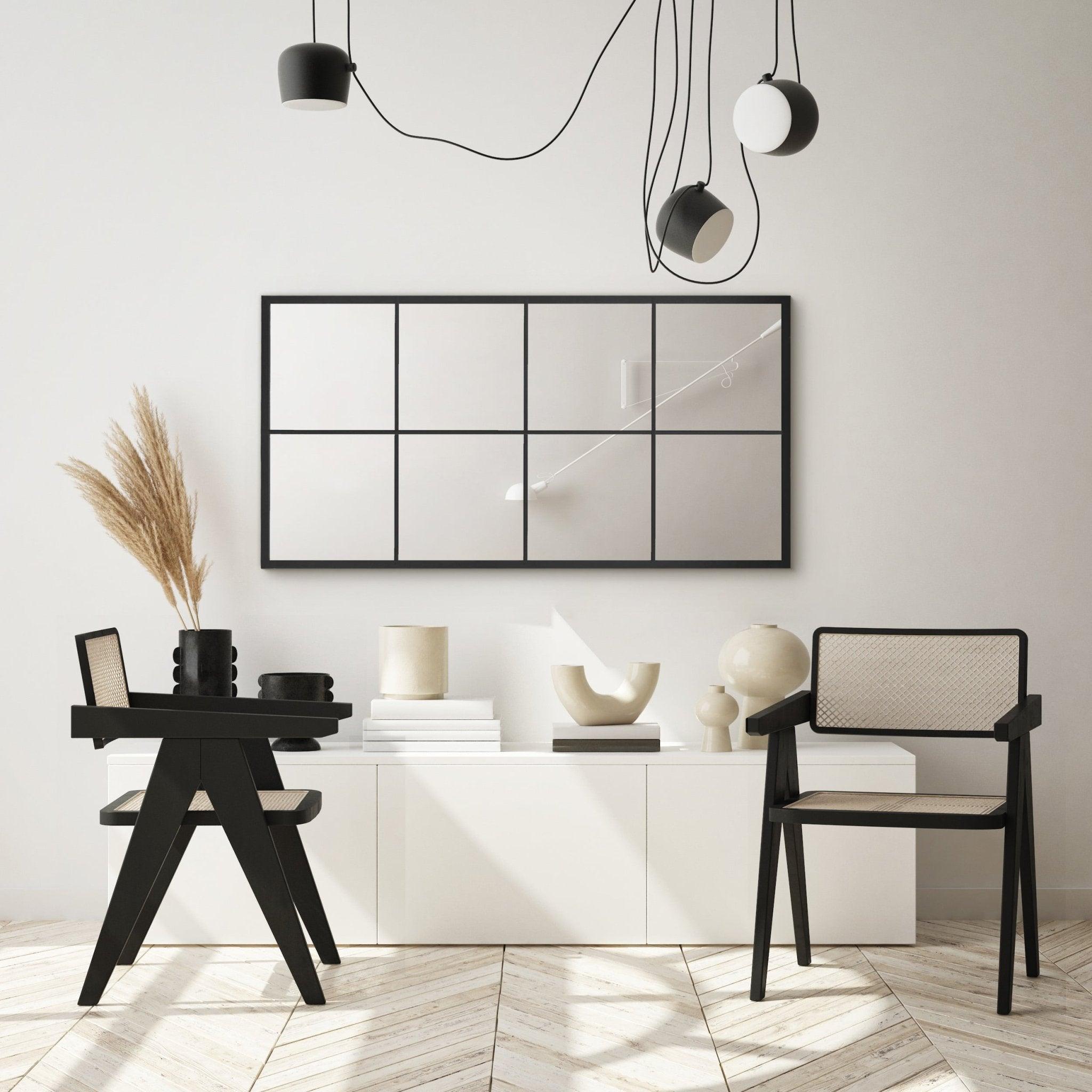 Grid Mirror No. 4 | 120 x 60 cm - Blossholm