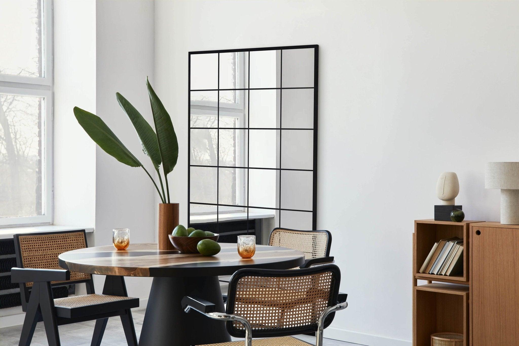 Grid Mirror No. 6 | 210 x 120 cm - Blossholm