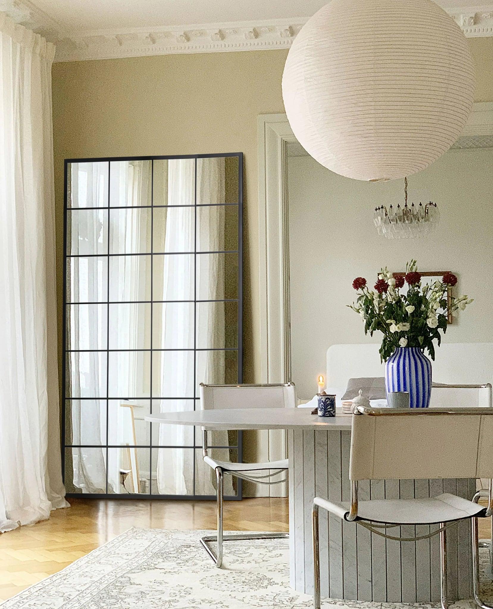 Grid Mirror No. 6 | 210 x 120 cm - Blossholm