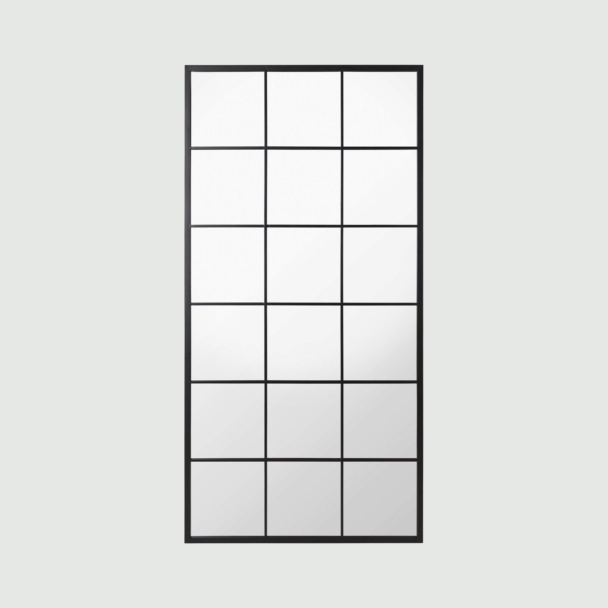 Grid Mirror No. 1 | 220 × 110 cm - Blossholm