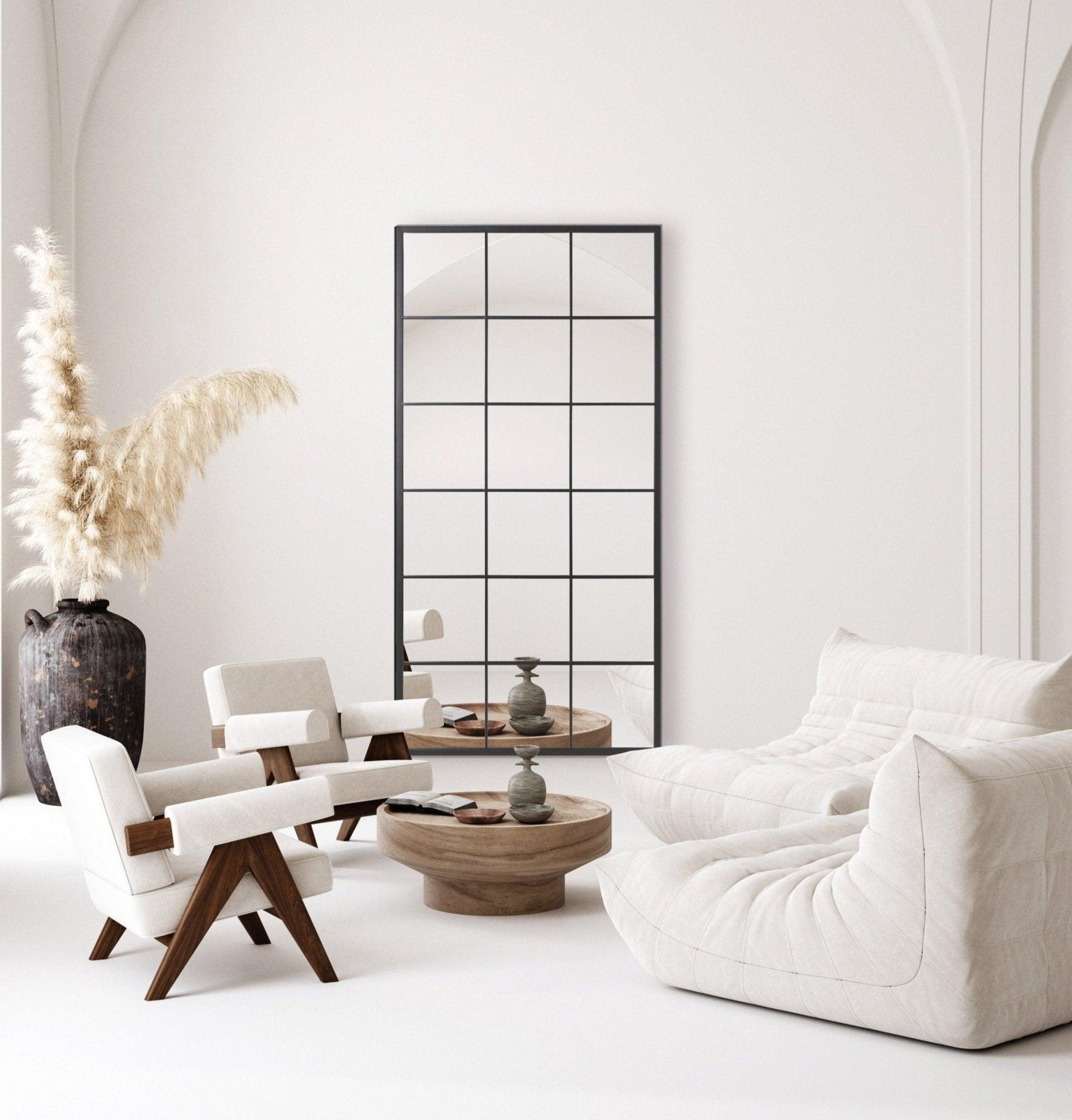 Grid Mirror No. 1 | 220 × 110 cm - Blossholm