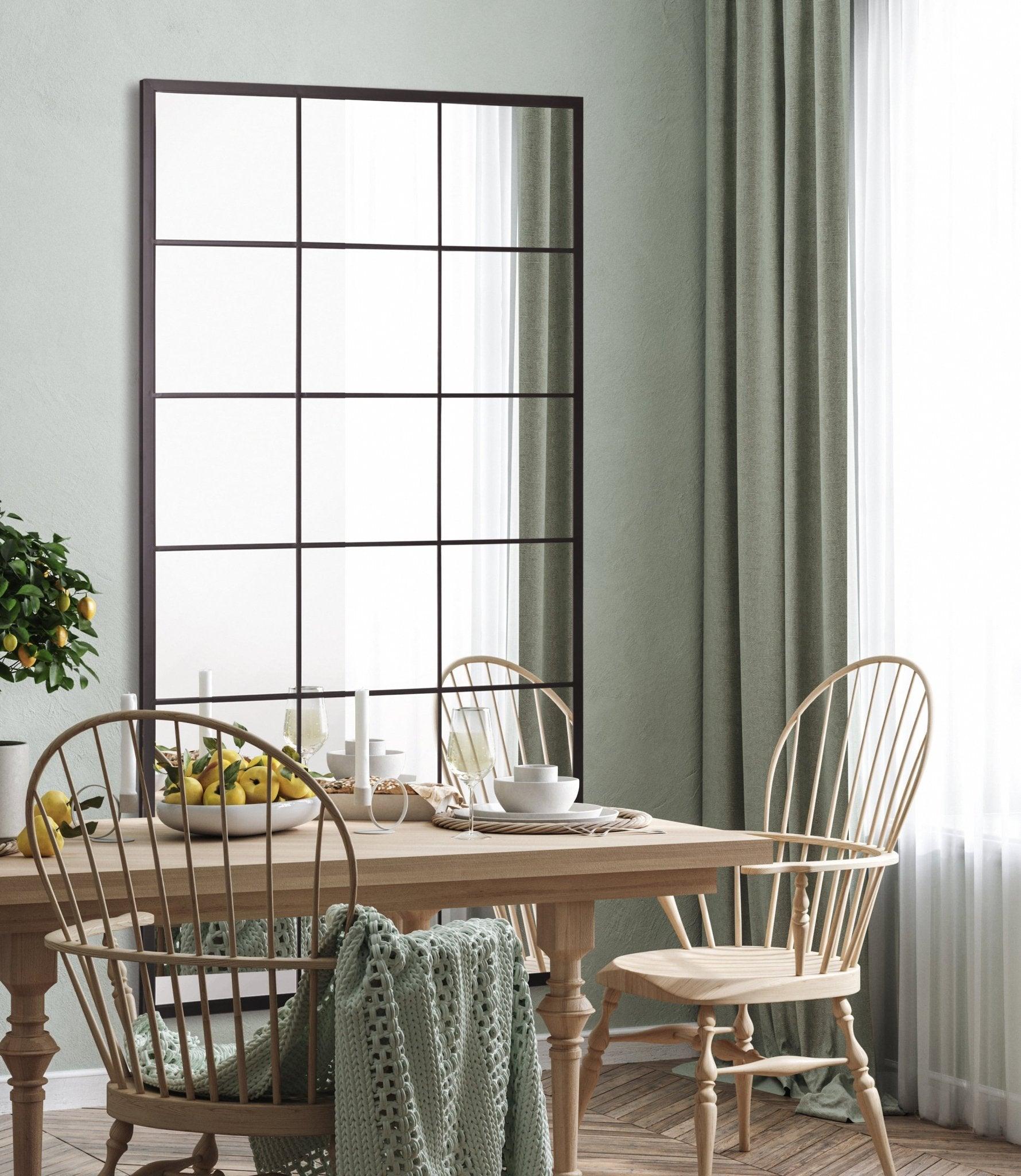 Grid Mirror No. 2 | 200 × 100 cm - Blossholm