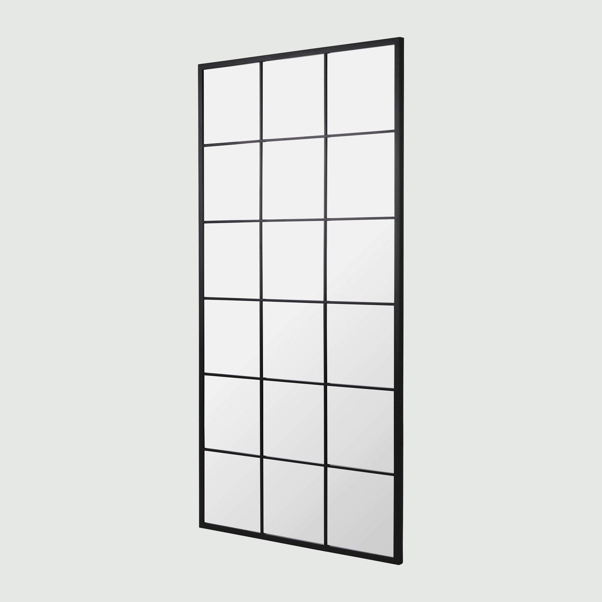 Grid Mirror No. 2 | 200 × 100 cm - Blossholm