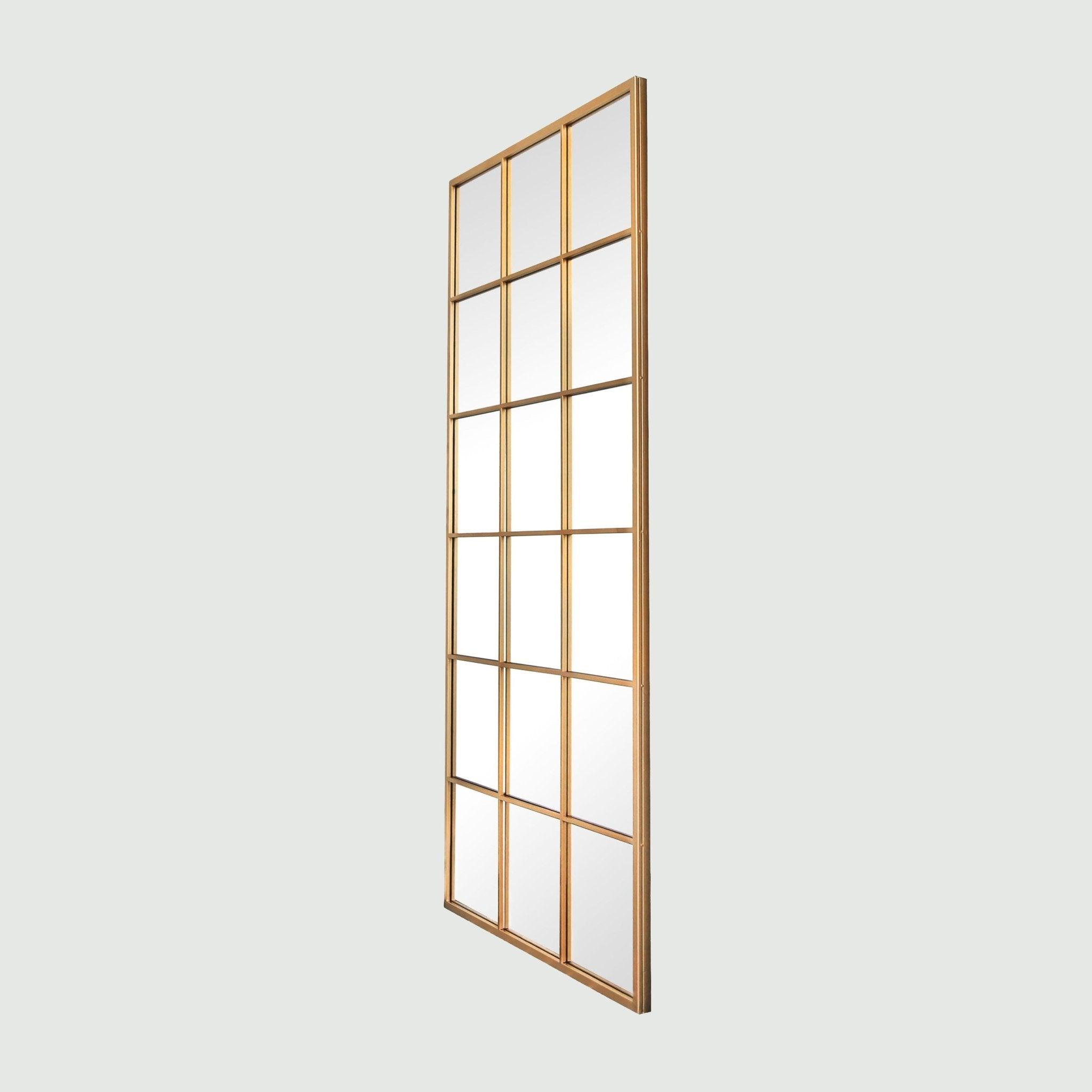 Grid Mirror No. 2 | 200 × 100 cm - Blossholm