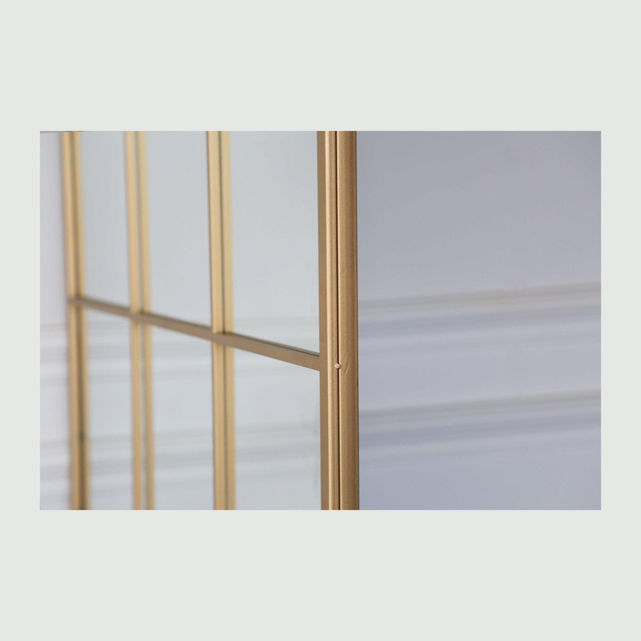 Grid Mirror No. 2 | 200 × 100 cm - Blossholm