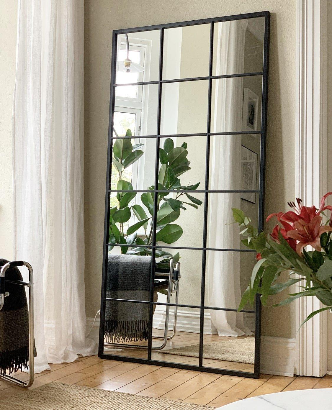 Grid Mirror No. 3 | 180 × 90 cm - Blossholm