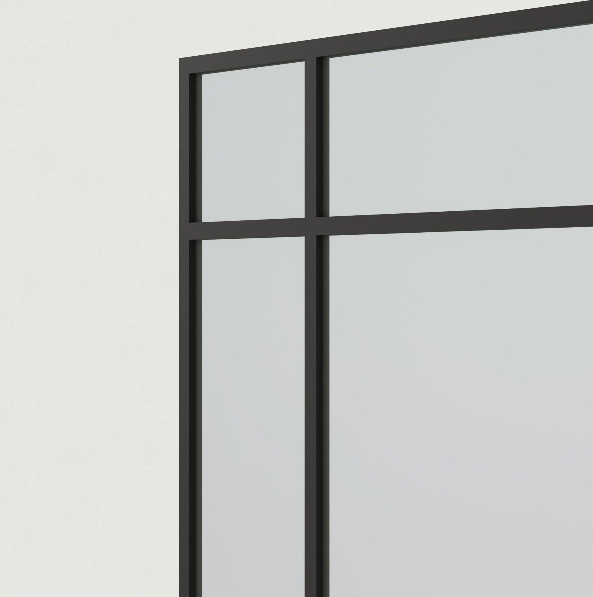 Industrial Mirror No. 2 | 200 × 100 cm - Blossholm