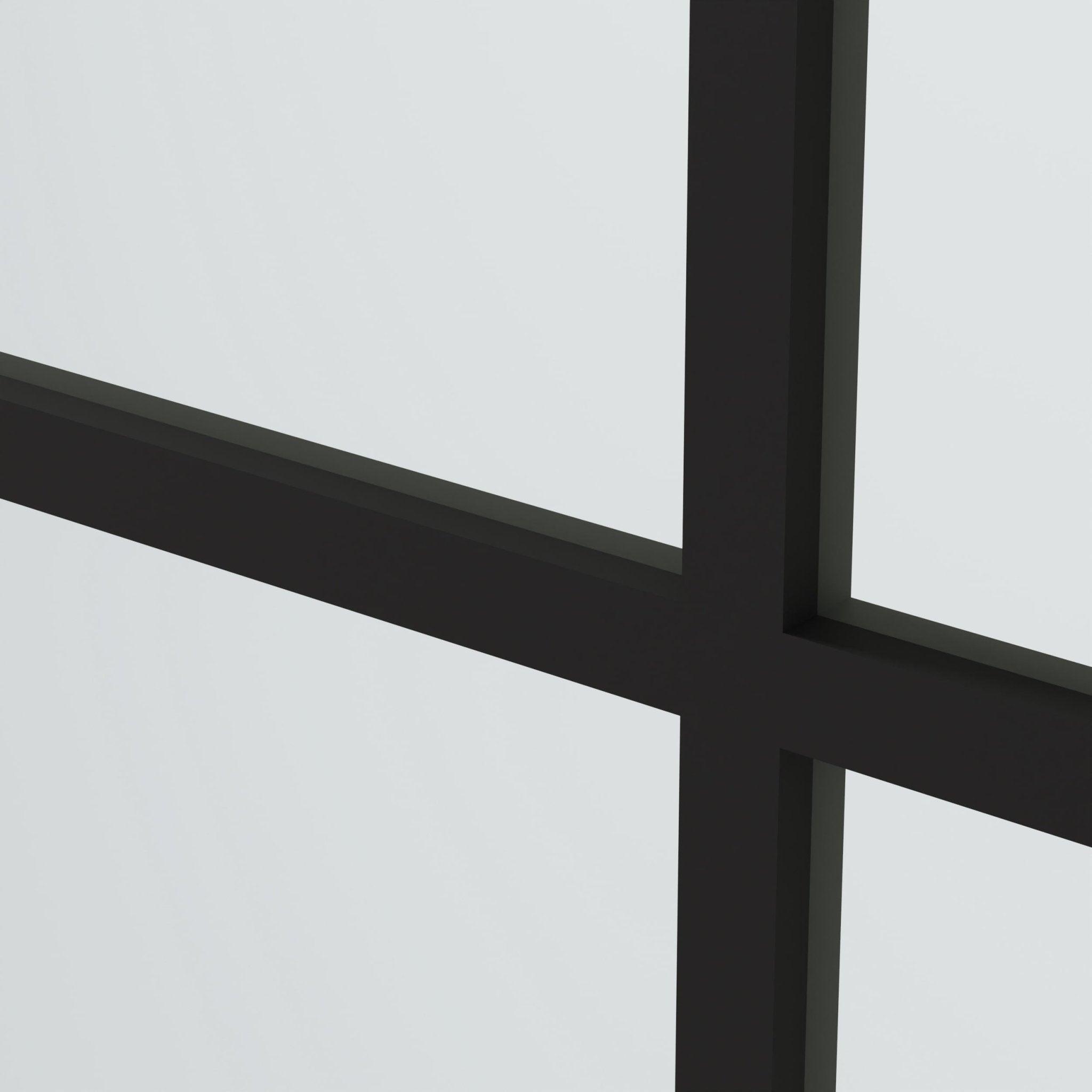 Industrial Mirror No. 2 | 200 × 100 cm - Blossholm