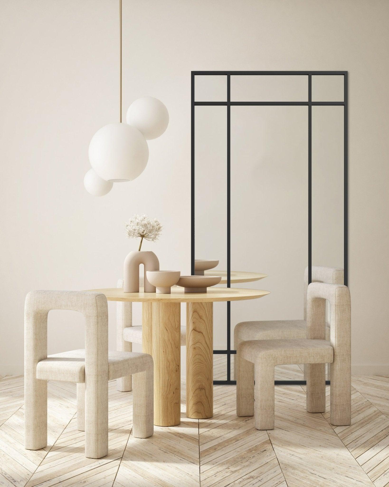 Industrial Mirror No. 2 | 200 × 100 cm - Blossholm