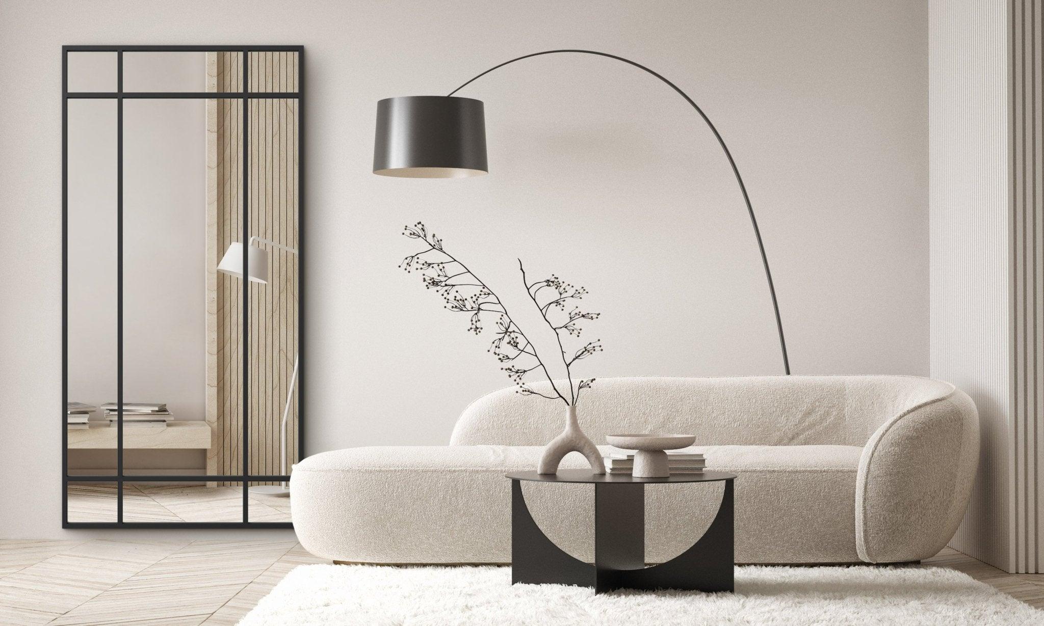 Industrial Mirror No. 3 | 220 × 110 cm - Blossholm