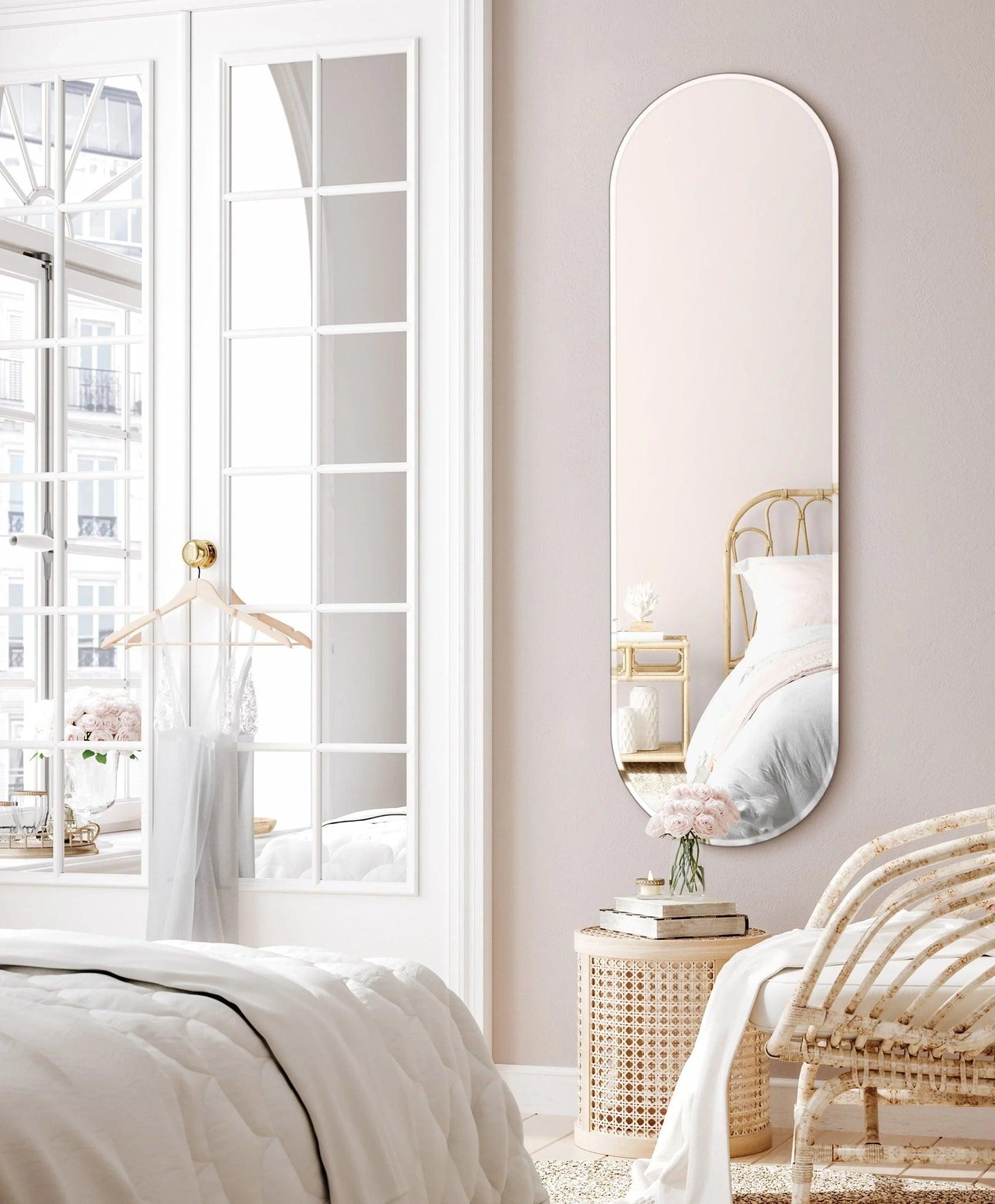 Oval Mirror No. 2 | 130 x 40 cm - Blossholm