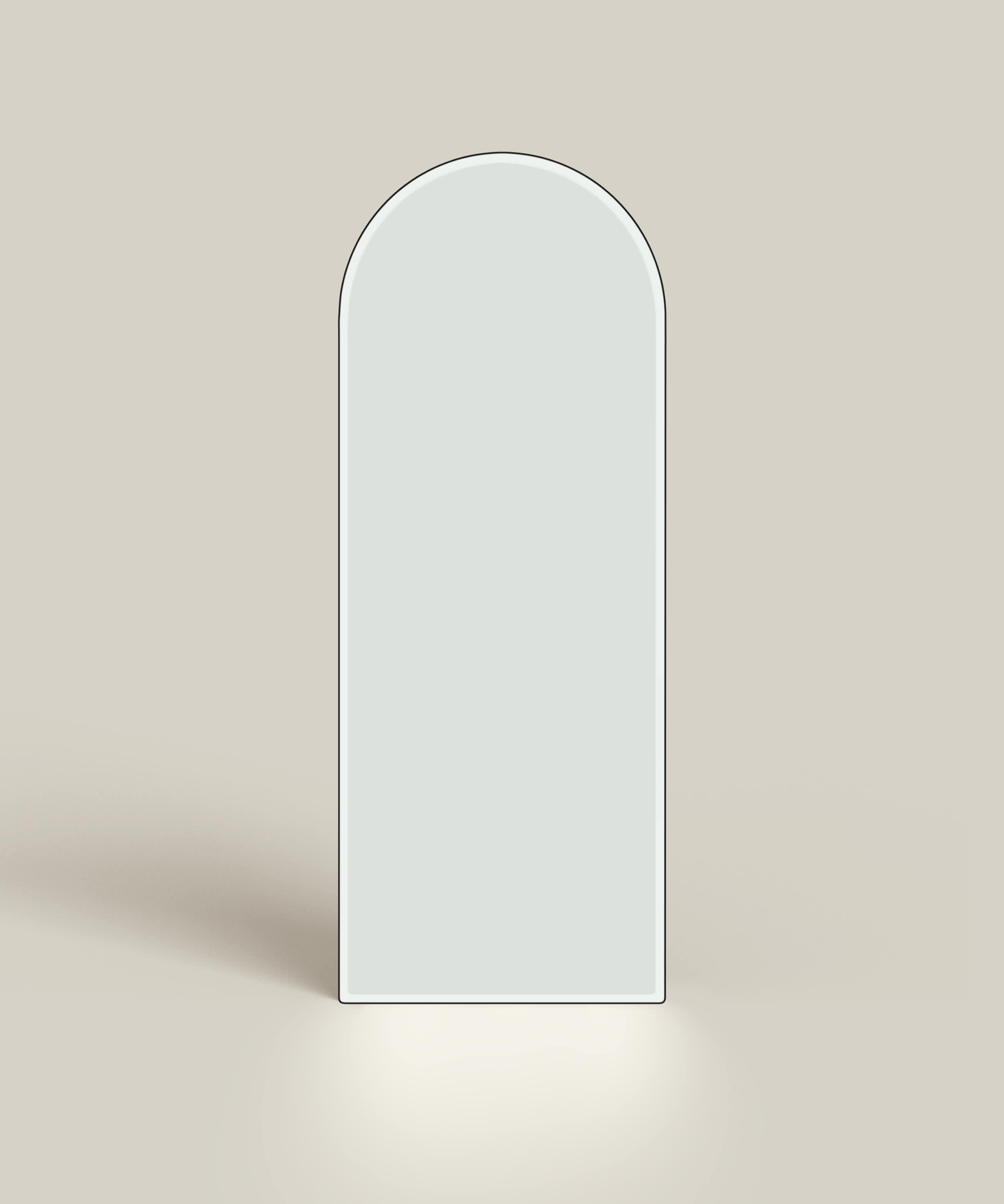 Arko Mirror No. 3  | 180 x 60 cm