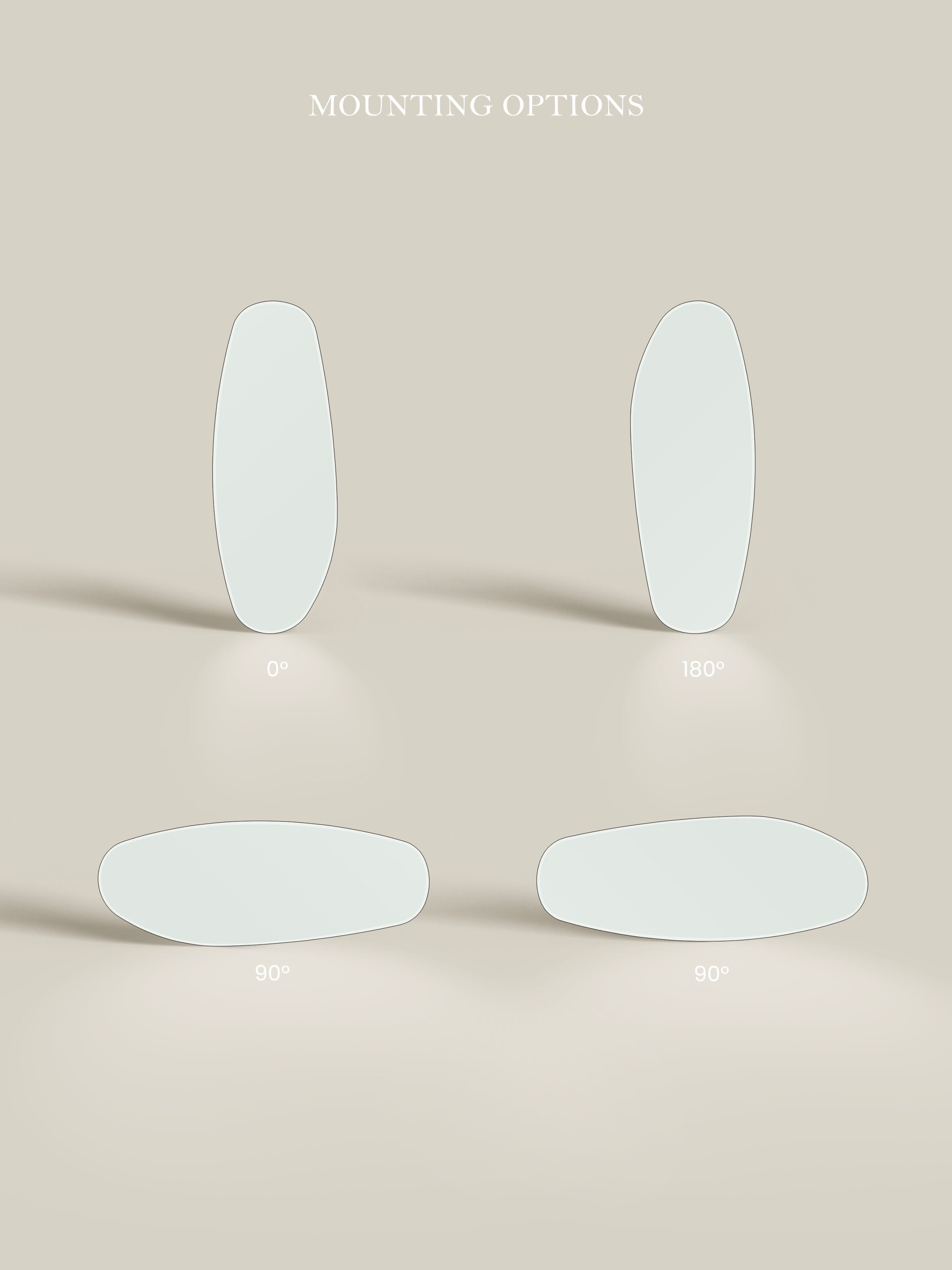 Opal Mirror Large | 150 x 55 cm